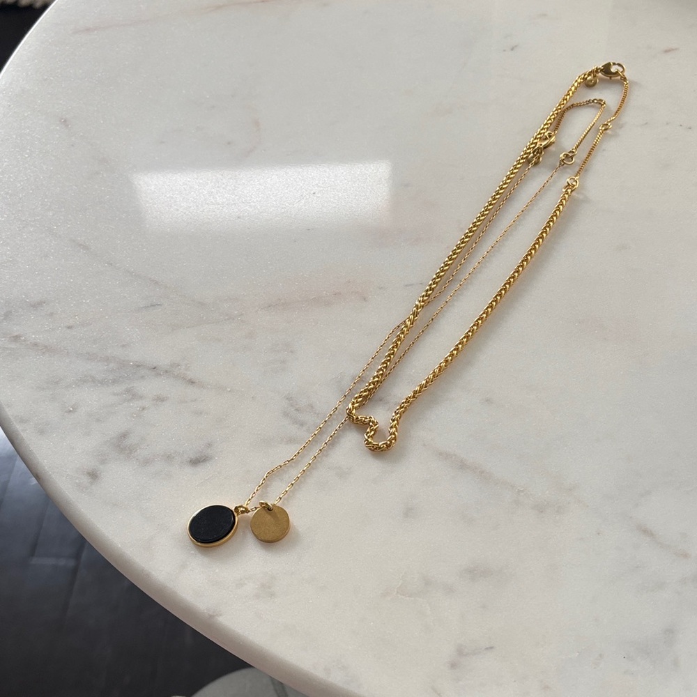 Madewell Necklace Lot